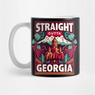 Straight Outta Georgia Mug